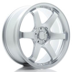 Japan Racing SL-03 Super Light 19x8.5" (5 hole custom PCD) ET20-42, Silver