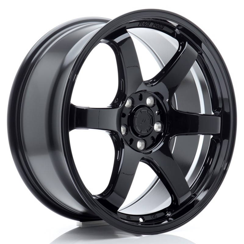 Japan Racing SL-03 Super Light 19x8.5" 5x112 ET42, Gloss Black