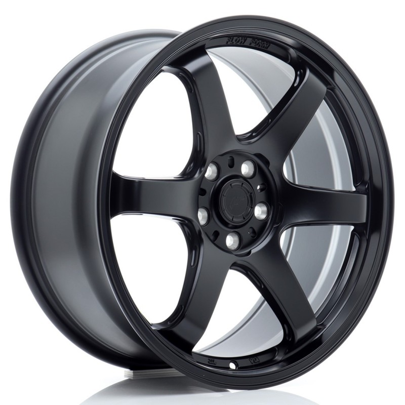 Japan Racing SL-03 Super Light 19x8.5" 5x112 ET42, Flat Black