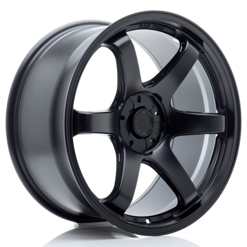 Japan Racing SL-03 Super Light 19x9" (5 hole custom PCD) ET20-31, Flat Black