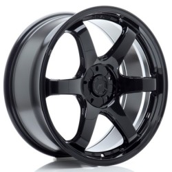 Japan Racing SL-03 Super Light 19x9" (5 hole custom PCD) ET20-45, Gloss Black