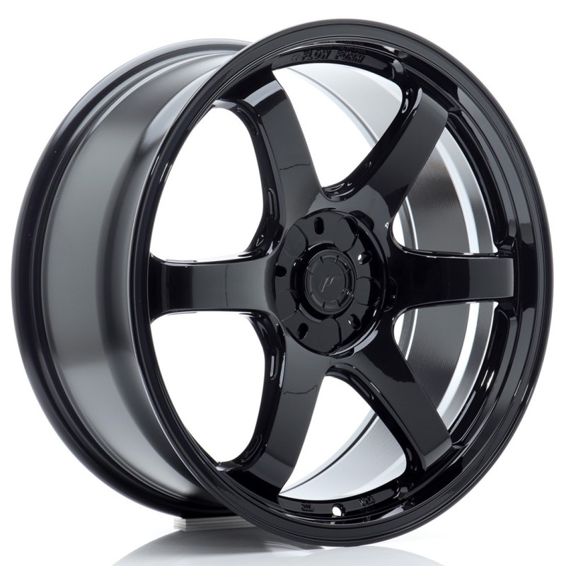 Japan Racing SL-03 Super Light 19x9" (5 hole custom PCD) ET20-45, Gloss Black