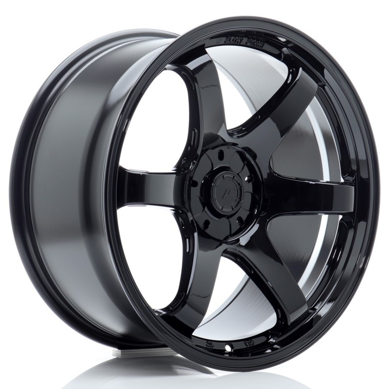 Japan Racing SL-03 Super Light 19x9.5" (5 hole custom PCD) ET20-35, Gloss Black