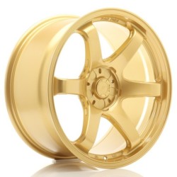 Japan Racing SL-03 Super Light 19x9.5" (5 hole custom PCD) ET20-35, Gold