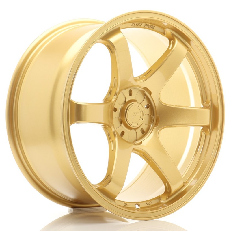 Japan Racing SL-03 Super Light 19x9.5" (5 hole custom PCD) ET20-35, Gold
