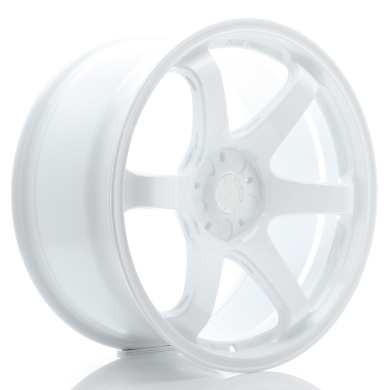 Japan Racing SL-03 Super Light 19x9.5" (5 hole custom PCD) ET20-35, White