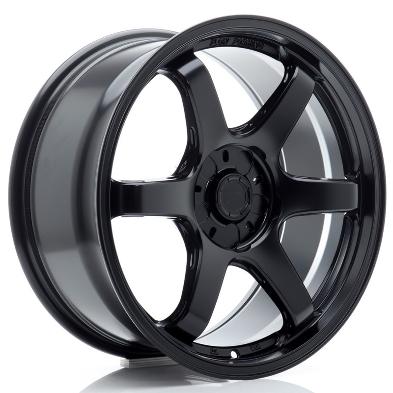 Japan Racing SL-03 Super Light 18x8" (5 hole custom PCD) ET20-35, Flat Black
