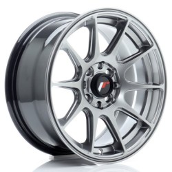 Japan Racing JR-11 15x7" 4x100/114.3 ET30, Hyper Black