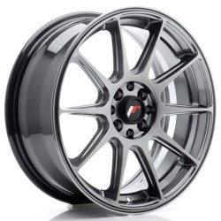 Japan Racing JR-11 17x7" 4x100/108 ET25, Hyper Black