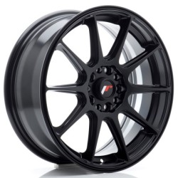 Japan Racing JR-11 17x7" 5x112/114.3 ET35, Flat Black