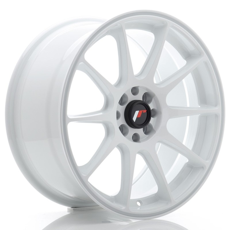 Japan Racing JR-11 17x8" 4x100/108 ET25, White