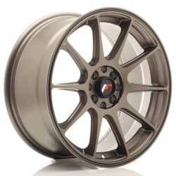 Japan Racing JR-11 17x8" 5x100/108 ET35, Bronze