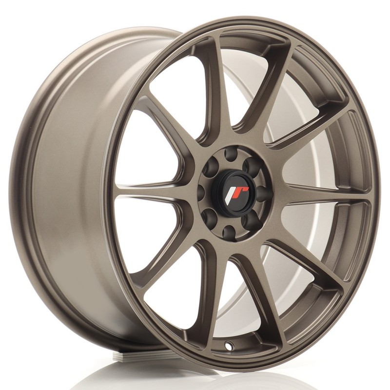 Japan Racing JR-11 17x8" 5x100/108 ET35, Bronze