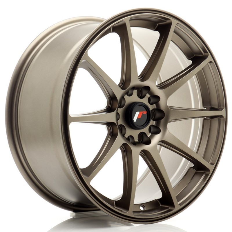 Japan Racing JR-11 18x8.5" 5x100/108 ET35, Bronze