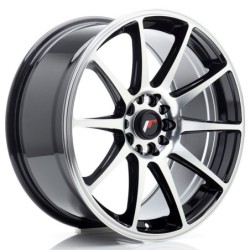 Japan Racing JR-11 18x8.5" 5x112/114.3 ET40, Gloss Black