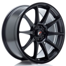 Japan Racing JR-11 18x8.5" 5x112/114.3 ET40, Flat Black