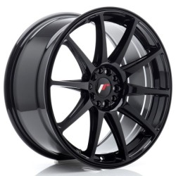 Japan Racing JR-11 19x8.5" 5x112/114.3 ET42, Gloss Black