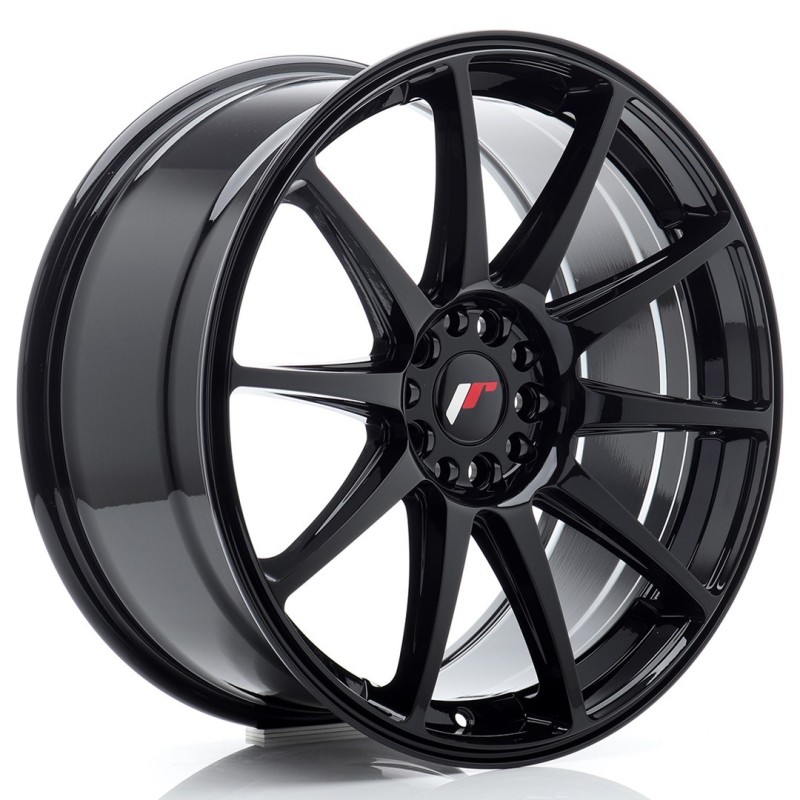 Japan Racing JR-11 19x8.5" 5x112/114.3 ET42, Gloss Black