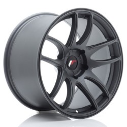 Japan Racing JR-29 Extreme Concave 18x10.5" (5 hole custom PCD) ET15-28, Gunmetal