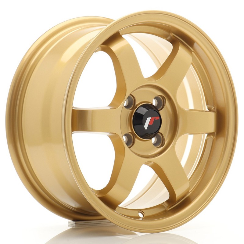 Japan Racing JR-3 15x7" 4x100 ET25, Gold