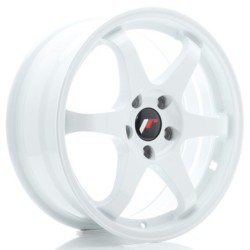 Japan Racing JR-3 17x7" 4x100 ET40, White