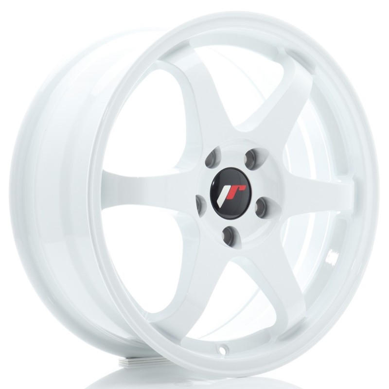 Japan Racing JR-3 17x7" 5x100 ET40, White