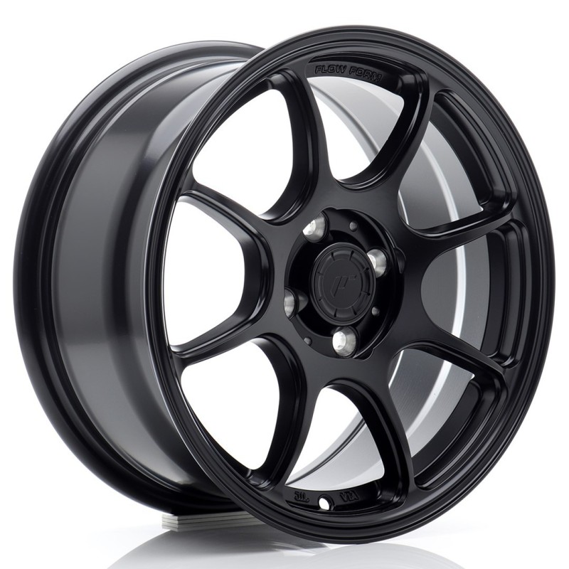 Japan Racing SL-04 Super Light 15x8" 4x100 ET25, Flat Black