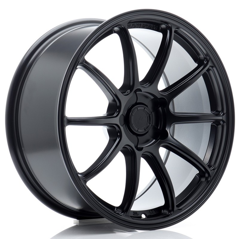 Japan Racing SL-04 Super Light 18x8" (5 hole custom PCD) ET20-35, Flat Black