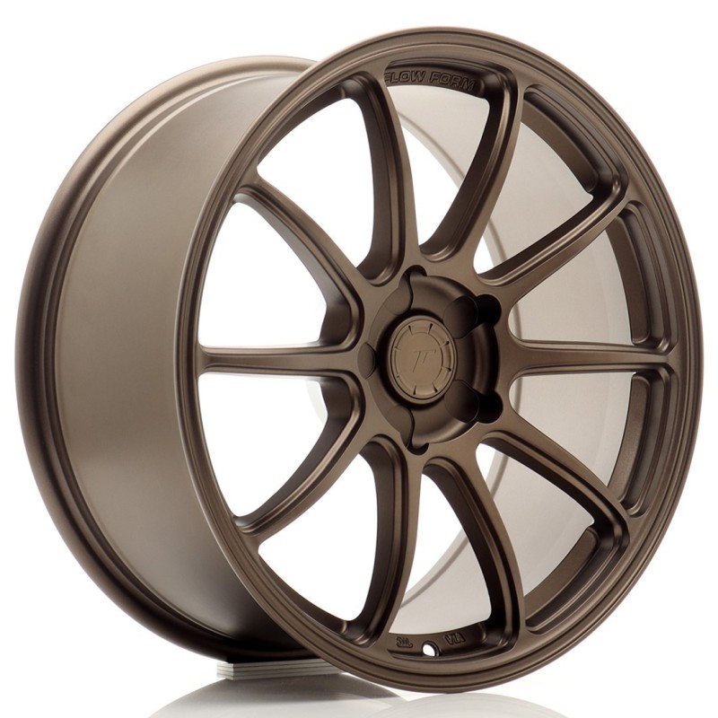 Japan Racing SL-04 Super Light 18x8" (5 hole custom PCD) ET20-35, Bronze