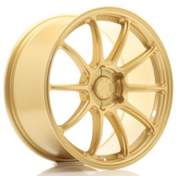 Japan Racing SL-04 Super Light 18x8.5" (5 hole custom PCD) ET20-42, Gold