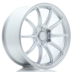 Japan Racing SL-04 Super Light 18x8.5" (5 hole custom PCD) ET20-42, Silver