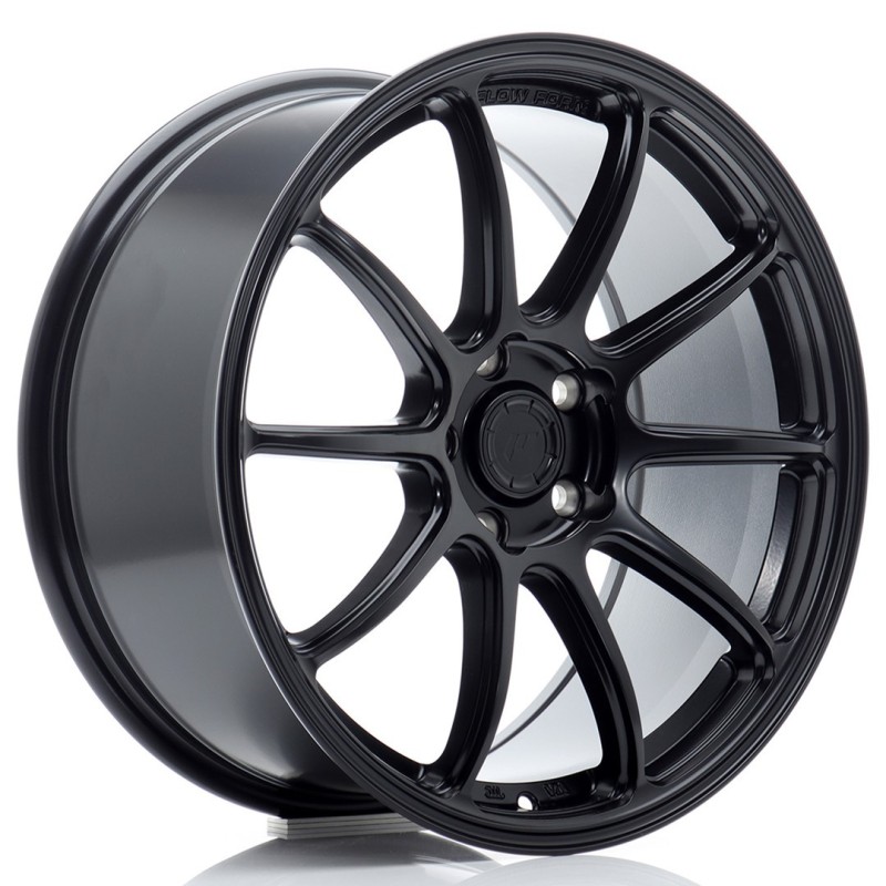 Japan Racing SL-04 Super Light 18x8.5" 5x112 ET42, Flat Black