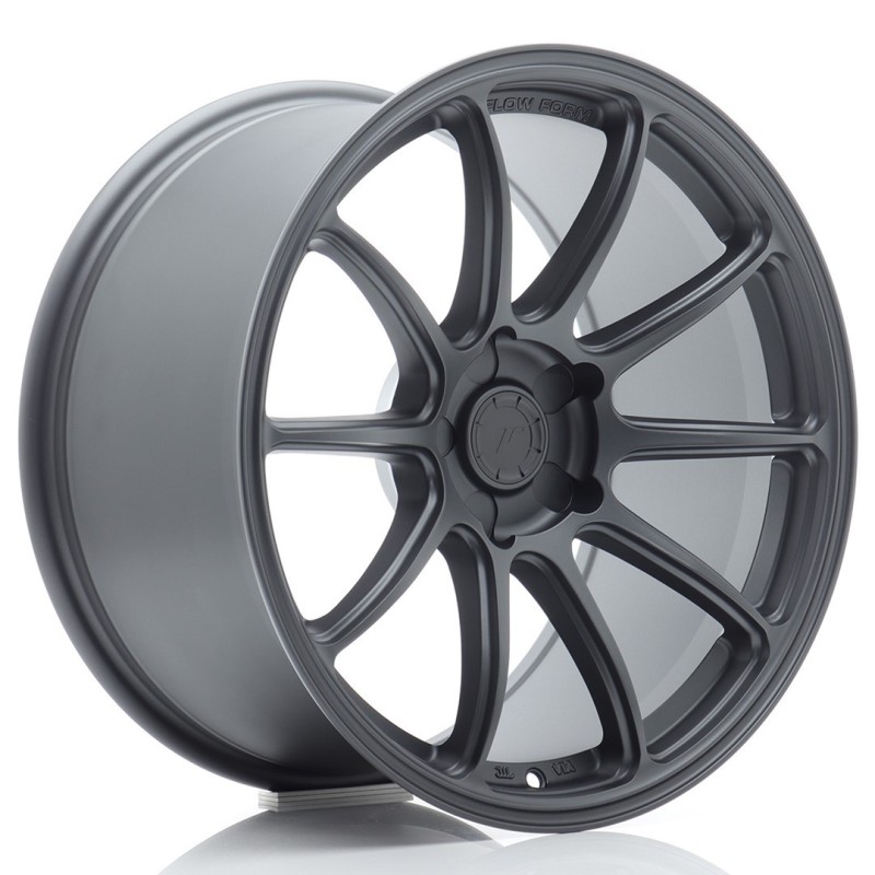 Japan Racing SL-04 Super Light 18x9.5" (5 hole custom PCD) ET20-35, Gunmetal