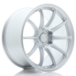Japan Racing SL-04 Super Light 18x9.5" (5 hole custom PCD) ET20-35, Silver
