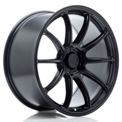 Japan Racing SL-04 Super Light 19x10" (5 hole custom PCD) ET15-51, Flat Black