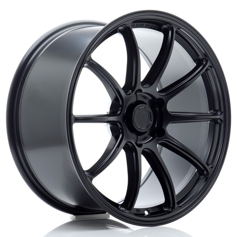 Japan Racing SL-04 Super Light 19x10" (5 hole custom PCD) ET15-51, Flat Black
