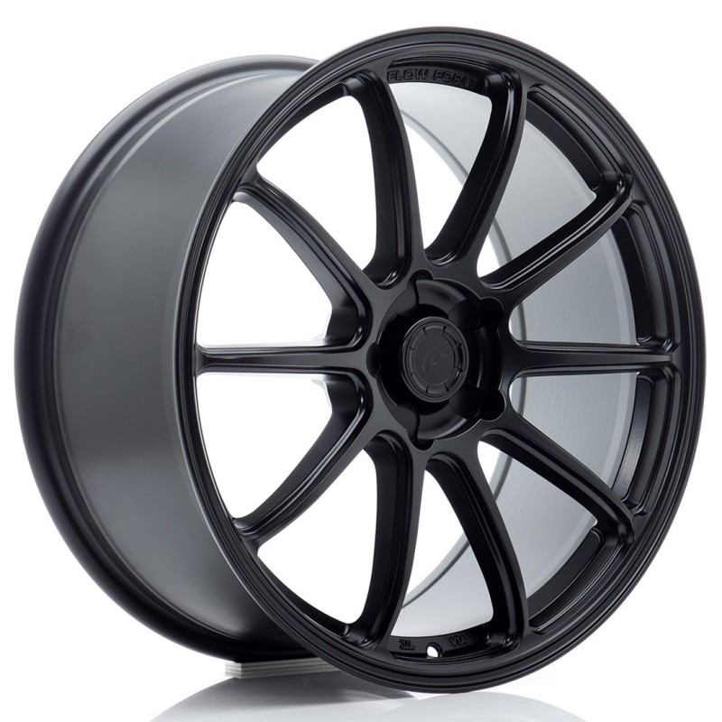 Japan Racing SL-04 Super Light 19x8" (5 hole custom PCD) ET20-40, Flat Black