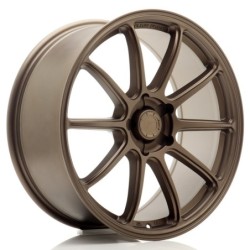Japan Racing SL-04 Super Light 19x8" (5 hole custom PCD) ET20-40, Bronze
