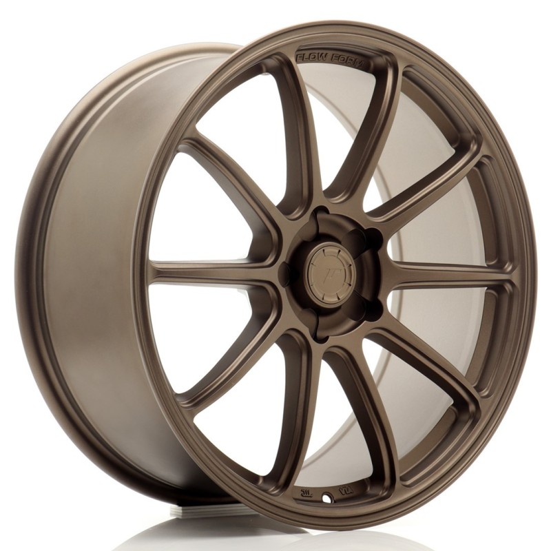 Japan Racing SL-04 Super Light 19x8" (5 hole custom PCD) ET20-40, Bronze