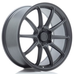 Japan Racing SL-04 Super Light 19x8" (5 hole custom PCD) ET20-40, Gunmetal