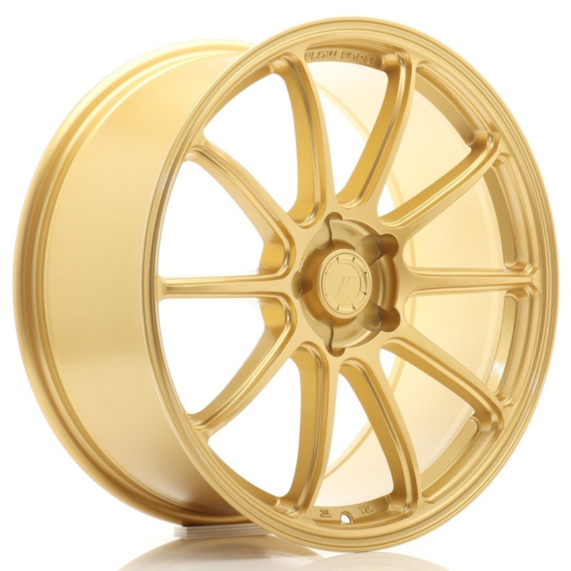 Japan Racing SL-04 Super Light 19x8.5" (5 hole custom PCD) ET20-45, Gold