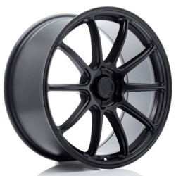 Japan Racing SL-04 Super Light 19x8.5" (5 hole custom PCD) ET20-45, Flat Black
