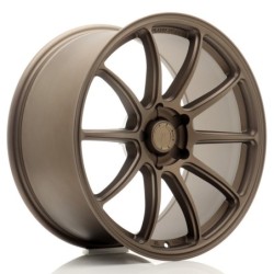 Japan Racing SL-04 Super Light 19x9.5" (5 hole custom PCD) ET20-45, Bronze