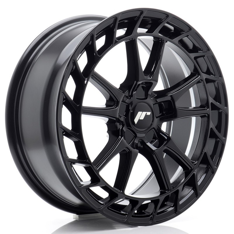 Japan Racing JR-45 18x8" (5 hole custom PCD) ET25-45, Gloss Black