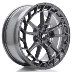 Japan Racing JR-45 18x8" (5 hole custom PCD) ET25-45, Hyper Gray
