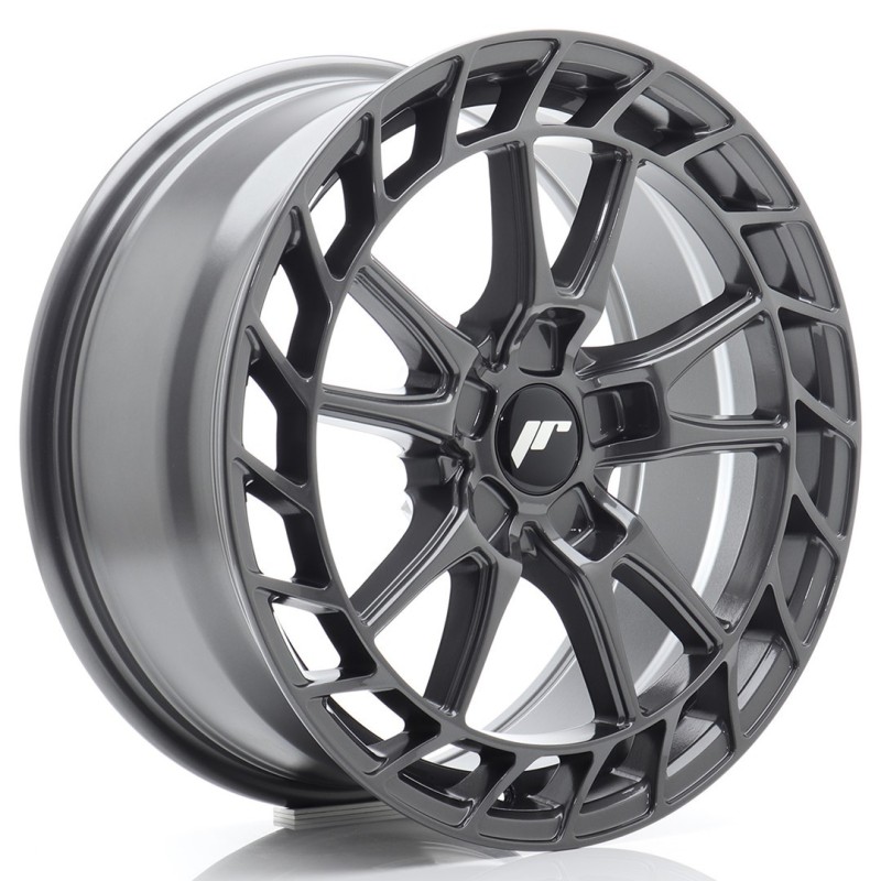 Japan Racing JR-45 18x8" (5 hole custom PCD) ET25-45, Hyper Gray