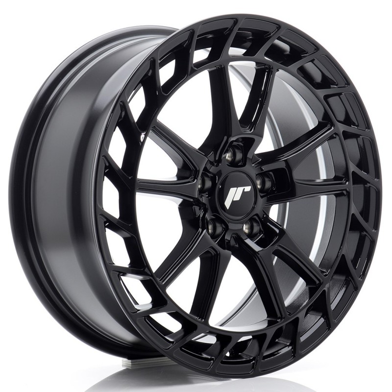 Japan Racing JR-45 18x8" 5x112 ET45, Gloss Black