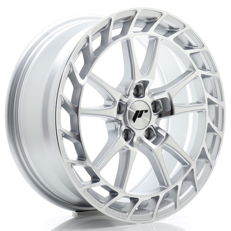 Japan Racing JR-45 18x8" 5x112 ET45, Silver