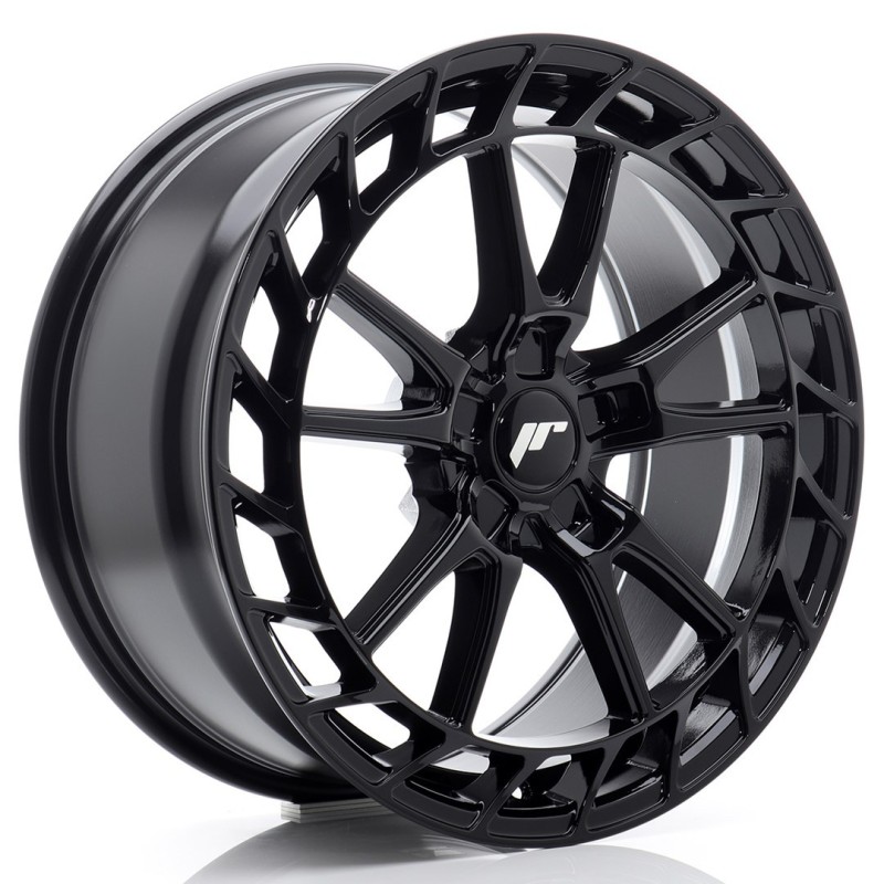 Japan Racing JR-45 19x8.5" (5 hole custom PCD) ET20-50, Gloss Black
