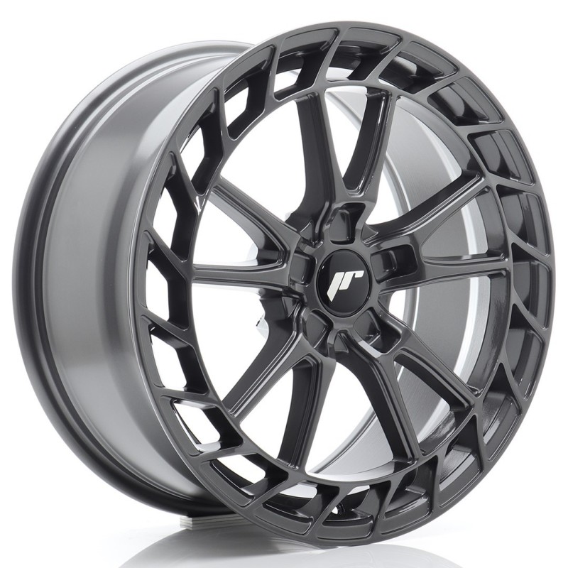 Japan Racing JR-45 19x8.5" (5 hole custom PCD) ET20-50, Hyper Gray